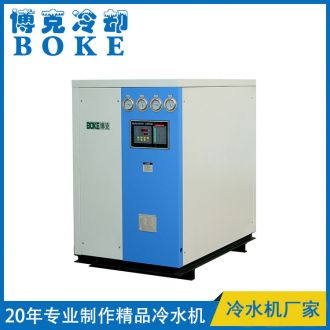 金昌水冷箱式工業(yè)冷水機組(殼管式冷凝器型)